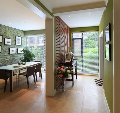 玄关风水饰物的选择