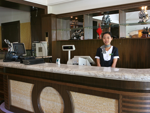 公司前台布置如何顺应风水?