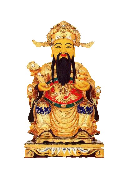 财神应该摆在家中什么位置?